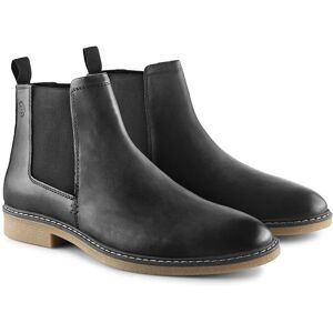 Silver Street London Men's Pimlico Premium Leather Chelsea Boots in Black Size: 12 Black 12 Silver Street London Men's Pimlico Premium Leather Chelsea Boots in Black Size: 12 Black 12
