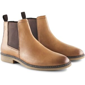 Silver Street London Men's Pimlico Premium Leather Chelsea Boots in Tan Size: 10 Tan 10 Silver Street London Men's Pimlico Premium Leather Chelsea Boots in Tan Size: 10 Tan 10