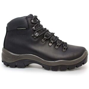 Grisport Men's Peaklander Waxy Leather Walking Boots in Black Size: 10.5 Black 10.5 Grisport Men's Peaklander Waxy Leather Walking Boots in Black Size: 10.5 Black 10.5