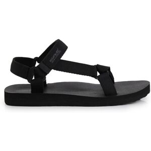 Regatta Men's Vendeavour Sandal in Jet Black Size: 7 Jet Black 7 Regatta Men's Vendeavour Sandal in Jet Black Size: 7 Jet Black 7