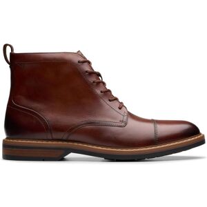 Clarks Men's Aldwin Cap Mid Tan Leather Lace Up, Ankle Boots in Brown Size: 9-Standard Fit Brown 9-Standard Fit Clarks Men's Aldwin Cap Mid Tan Leather Lace Up, Ankle Boots in Brown Size: 9-Standard Fit Brown 9-Standard Fit