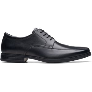 Clarks Men's Howard Over Black Leather Derby Shoes Size: 8-Standard Fit Black 8-Standard Fit Clarks Men's Howard Over Black Leather Derby Shoes Size: 8-Standard Fit Black 8-Standard Fit