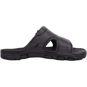 ABSOLUTE FOOTWEAR Men's Mens Easy Slip On Open Toe Summer Breathable Mule Sliders Sandals in Black Size: 9 Black 9 ABSOLUTE FOOTWEAR Men's Mens Easy Slip On Open Toe Summer Breathable Mule Sliders Sandals in Black Size: 9 Black 9