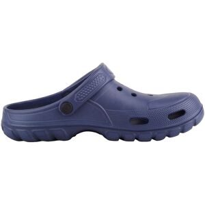 ABSOLUTE FOOTWEAR Men's Easy Slip On Adjustable Strap Summer Pool Mule Clogs Sandals in Navy Size: 10 Navy 10 ABSOLUTE FOOTWEAR Men's Easy Slip On Adjustable Strap Summer Pool Mule Clogs Sandals in Navy Size: 10 Navy 10