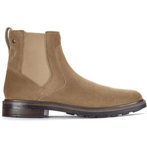 Clarks Men's Newford Easy Dark Sand Suede Chelsea Boots, Ankle Boots in Beige Size: 9-Standard Fit Beige 9-Standard Fit Clarks Men's Newford Easy Dark Sand Suede Chelsea Boots, Ankle Boots in Beige Size: 9-Standard Fit Beige 9-Standard Fit