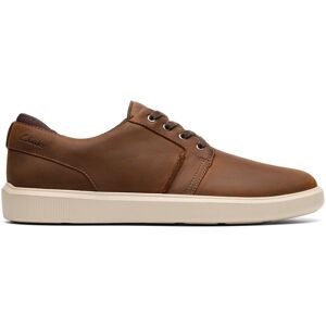 Clarks Men's Brodin Seam Beeswax Lace Up, Trainers in Brown Size: 8.5-Standard Fit Brown 8.5-Standard Fit Clarks Men's Brodin Seam Beeswax Lace Up, Trainers in Brown Size: 8.5-Standard Fit Brown 8.5-Standard Fit