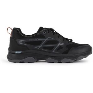 Regatta Men's Blaze Shoe in Jet Black Size: 7 Jet Black 7 Regatta Men's Blaze Shoe in Jet Black Size: 7 Jet Black 7