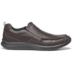 Hotter Men's 'Boost' Dual Fit Slip-On Shoes in Dark Brown Size: 7 Dark Brown 7 Hotter Men's 'Boost' Dual Fit Slip-On Shoes in Dark Brown Size: 7 Dark Brown 7