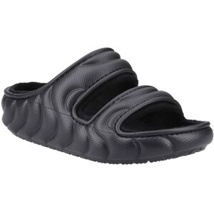 Crocs Women's Classic Cozzzy Overpuff Sandal in Black Size: 5 Black 5 Crocs Women's Classic Cozzzy Overpuff Sandal in Black Size: 5 Black 5