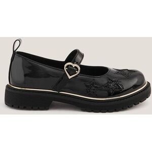 Monsoon Women's Star Parent Mary Jane Flats Black Size: 11 Black 11 Monsoon Women's Star Parent Mary Jane Flats Black Size: 11 Black 11