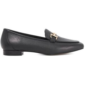 Dune London Women's 'Grained' Leather Loafers in Black Size: 4 Black 4 Dune London Women's 'Grained' Leather Loafers in Black Size: 4 Black 4