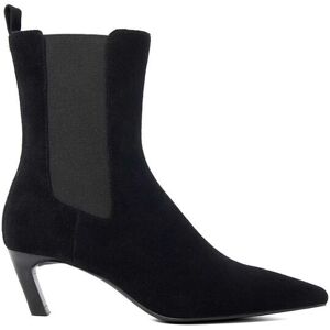 Dune London Women's 'Orie' Suede Ankle Boots in Black Size: 3 Black 3 Dune London Women's 'Orie' Suede Ankle Boots in Black Size: 3 Black 3