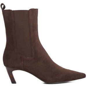 Dune London Women's 'Orie' Suede Ankle Boots in Brown Size: 6 Brown 6 Dune London Women's 'Orie' Suede Ankle Boots in Brown Size: 6 Brown 6