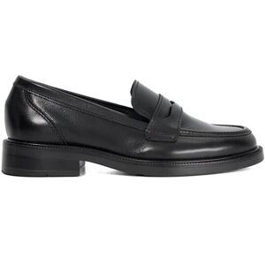 Dune London Women's Wide Fit 'Giya' Leather Loafers in Black Size: 8 Black 8 Dune London Women's Wide Fit 'Giya' Leather Loafers in Black Size: 8 Black 8