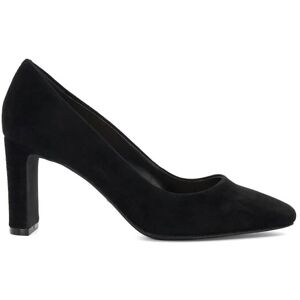 Dune London Women's Wide Fit 'Arriving' Suede Court Shoes in Black Size: 6 Black 6 Dune London Women's Wide Fit 'Arriving' Suede Court Shoes in Black Size: 6 Black 6