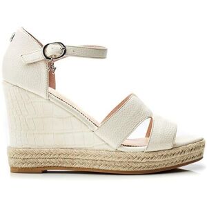 Moda In Pelle Women's 'Rikolia' Patent Mocc Croc Wedges in Off-White Size: 8 Off-White 8 Moda In Pelle Women's 'Rikolia' Patent Mocc Croc Wedges in Off-White Size: 8 Off-White 8