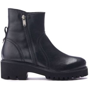 Moda In Pelle Women's 'Oster' Leather Ankle Boots in Black Size: 4 Black 4 Moda In Pelle Women's 'Oster' Leather Ankle Boots in Black Size: 4 Black 4