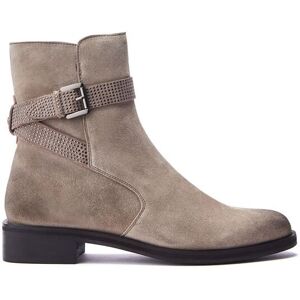 Moda In Pelle Women's 'Panazol' Suede Ankle Boots in Taupe Size: 4 Taupe 4 Moda In Pelle Women's 'Panazol' Suede Ankle Boots in Taupe Size: 4 Taupe 4