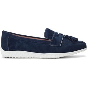 Moda In Pelle Women's 'Elinia' Suede Ballet Pumps in Navy Size: 6 Navy 6 Moda In Pelle Women's 'Elinia' Suede Ballet Pumps in Navy Size: 6 Navy 6