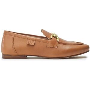 Moda In Pelle Women's 'Ellea' Leather Loafers in Tan Size: 5 Tan 5 Moda In Pelle Women's 'Ellea' Leather Loafers in Tan Size: 5 Tan 5