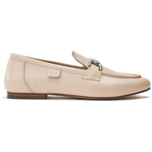 Moda In Pelle Women's 'Ellea' Leather Loafers in Off-White Size: 8 Off-White 8 Moda In Pelle Women's 'Ellea' Leather Loafers in Off-White Size: 8 Off-White 8