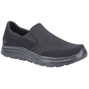 Skechers Men's Flex Advantage - McAllen Sr Occupational Shoe in Black Size: 6 Black 6 Skechers Men's Flex Advantage - McAllen Sr Occupational Shoe in Black Size: 6 Black 6