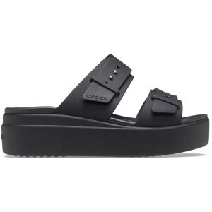 Crocs Women's 'Brooklyn' Sandal Summer in Black Size: 6 Black 6 Crocs Women's 'Brooklyn' Sandal Summer in Black Size: 6 Black 6
