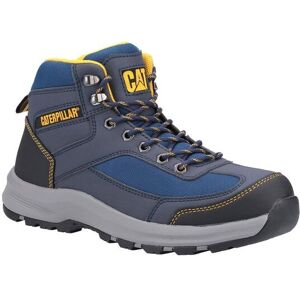 Caterpillar Men's 'Elmore Mid' Safety Boots in Navy Size: 11 Navy 11 Caterpillar Men's 'Elmore Mid' Safety Boots in Navy Size: 11 Navy 11