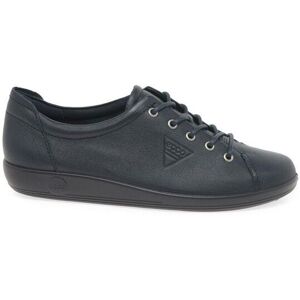 Ecco Women's 'Soft 2.0' Casual Shoes in Dark Navy Size: 4 Dark Navy 4 Ecco Women's 'Soft 2.0' Casual Shoes in Dark Navy Size: 4 Dark Navy 4