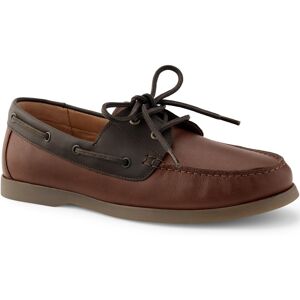 lands end Lands' End Men's Leather Boat Shoes in Brown Size: 10 Brown 10 lands end Lands' End Men's Leather Boat Shoes in Brown Size: 10 Brown 10