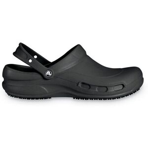Crocs 'Bistro' Thermoplastic Slip On Shoes in Black Size: 9 Black 9 Crocs 'Bistro' Thermoplastic Slip On Shoes in Black Size: 9 Black 9