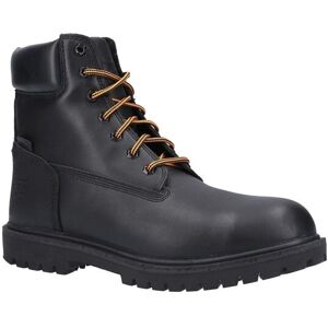 Timberland Pro Men's 'Iconic' Leather Safety Boots in Black Size: 6 Black 6 Timberland Pro Men's 'Iconic' Leather Safety Boots in Black Size: 6 Black 6