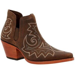 Durango Women's Crush Bootie in Brown Size: 6 Brown 6 Durango Women's Crush Bootie in Brown Size: 6 Brown 6