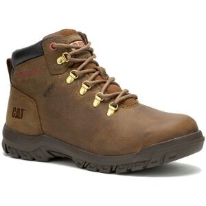 Caterpillar Women's 'Mae' Safety Boots in Brown Size: 3 Brown 3 Caterpillar Women's 'Mae' Safety Boots in Brown Size: 3 Brown 3