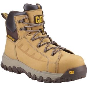 Caterpillar Men's Threshold Rebound Safety Boot in Brown Size: 7 Brown 7 Caterpillar Men's Threshold Rebound Safety Boot in Brown Size: 7 Brown 7