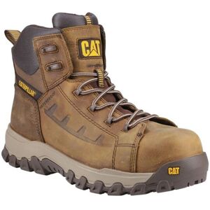 Caterpillar Men's Threshold Rebound Safety Boot in Brown Size: 7 Brown 7 Caterpillar Men's Threshold Rebound Safety Boot in Brown Size: 7 Brown 7