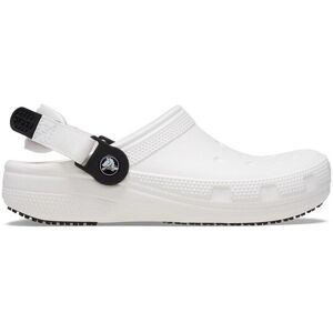 Crocs Men's Classic Work Clog in White Size: 5 White 5 Crocs Men's Classic Work Clog in White Size: 5 White 5