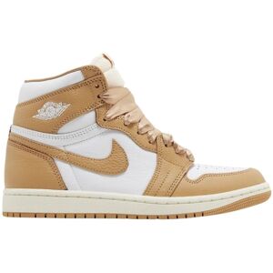 Nike Women's Air Jordan 1 Retro High OG Praline Tan High Top Sneakers in White Size: 8.5 White 8.5 Nike Women's Air Jordan 1 Retro High OG Praline Tan High Top Sneakers in White Size: 8.5 White 8.5