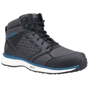 Timberland Pro Men's Reaxion Mid Composite Safety Boot in Black Size: 8 Black 8 Timberland Pro Men's Reaxion Mid Composite Safety Boot in Black Size: 8 Black 8