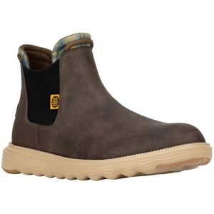 Hey Dude Men's Branson Classic Boots in Brown Size: 10 Brown 10 Hey Dude Men's Branson Classic Boots in Brown Size: 10 Brown 10