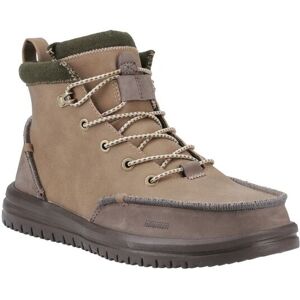 Hey Dude Men's Bradley Tumbled Classic Boots in Brown Size: 8 Brown 8 Hey Dude Men's Bradley Tumbled Classic Boots in Brown Size: 8 Brown 8
