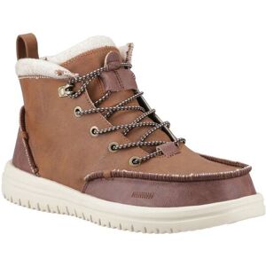 Hey Dude Men's Bradley Tumbled Classic Boots in Dark Brown Size: 8 Dark Brown 8 Hey Dude Men's Bradley Tumbled Classic Boots in Dark Brown Size: 8 Dark Brown 8