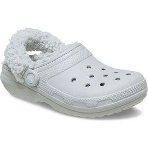 Crocs Men's Classic Fleece Lined Clog in Off-White Size: 12 Off-White 12 Crocs Men's Classic Fleece Lined Clog in Off-White Size: 12 Off-White 12