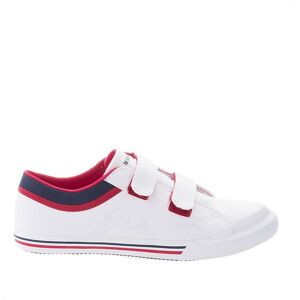 Le Coq Sportif Strap Up White Canvas Plimsolls Size: Infant 13 White Infant 13 Le Coq Sportif Strap Up White Canvas Plimsolls Size: Infant 13 White Infant 13