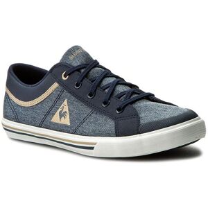 Le Coq Sportif 2 Tones Blue Canvas Plimsolls Size: 5 Blue 5 Le Coq Sportif 2 Tones Blue Canvas Plimsolls Size: 5 Blue 5