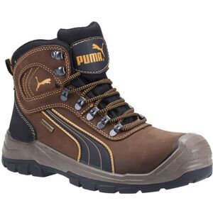 Puma Safety Men's 'Sierra Nervada Mid' Leather Safety Boots in Brown Size: 10 Brown 10 Puma Safety Men's 'Sierra Nervada Mid' Leather Safety Boots in Brown Size: 10 Brown 10