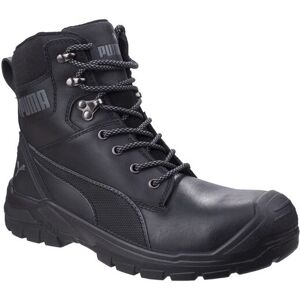 Puma Safety Men's 'Conquest 630730' Leather Safety Boots in Black Size: 6.5 Black 6.5 Puma Safety Men's 'Conquest 630730' Leather Safety Boots in Black Size: 6.5 Black 6.5