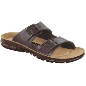 Birkenstock Men's Bilbao Sandal in Dark Brown Size: 11.5 Dark Brown 11.5 Birkenstock Men's Bilbao Sandal in Dark Brown Size: 11.5 Dark Brown 11.5