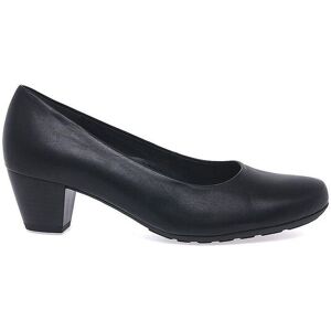 Gabor Women's 'Brambling' Wide Fit Court Shoes in Black Size: 4 Black 4 Gabor Women's 'Brambling' Wide Fit Court Shoes in Black Size: 4 Black 4