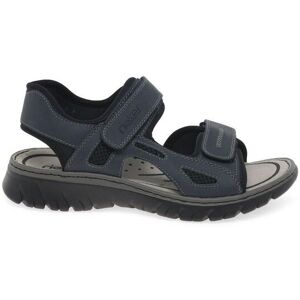 Rieker Men's 'Harbour' Casual Sandals in Navy Size: 8 Navy 8 Rieker Men's 'Harbour' Casual Sandals in Navy Size: 8 Navy 8